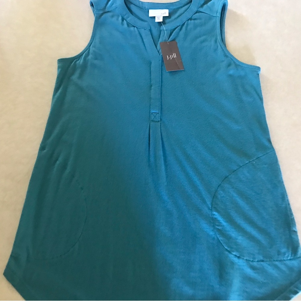 J.Jill sleeveless top